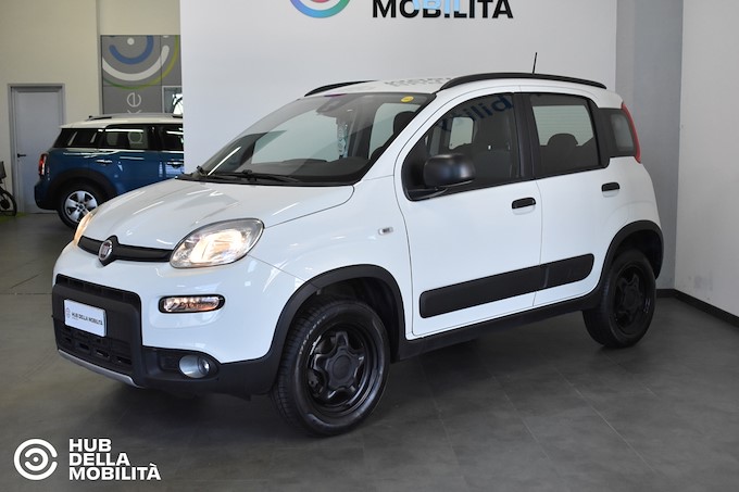 FIAT Panda 0.9 TwinAir Turbo S&S 4x4 Wild